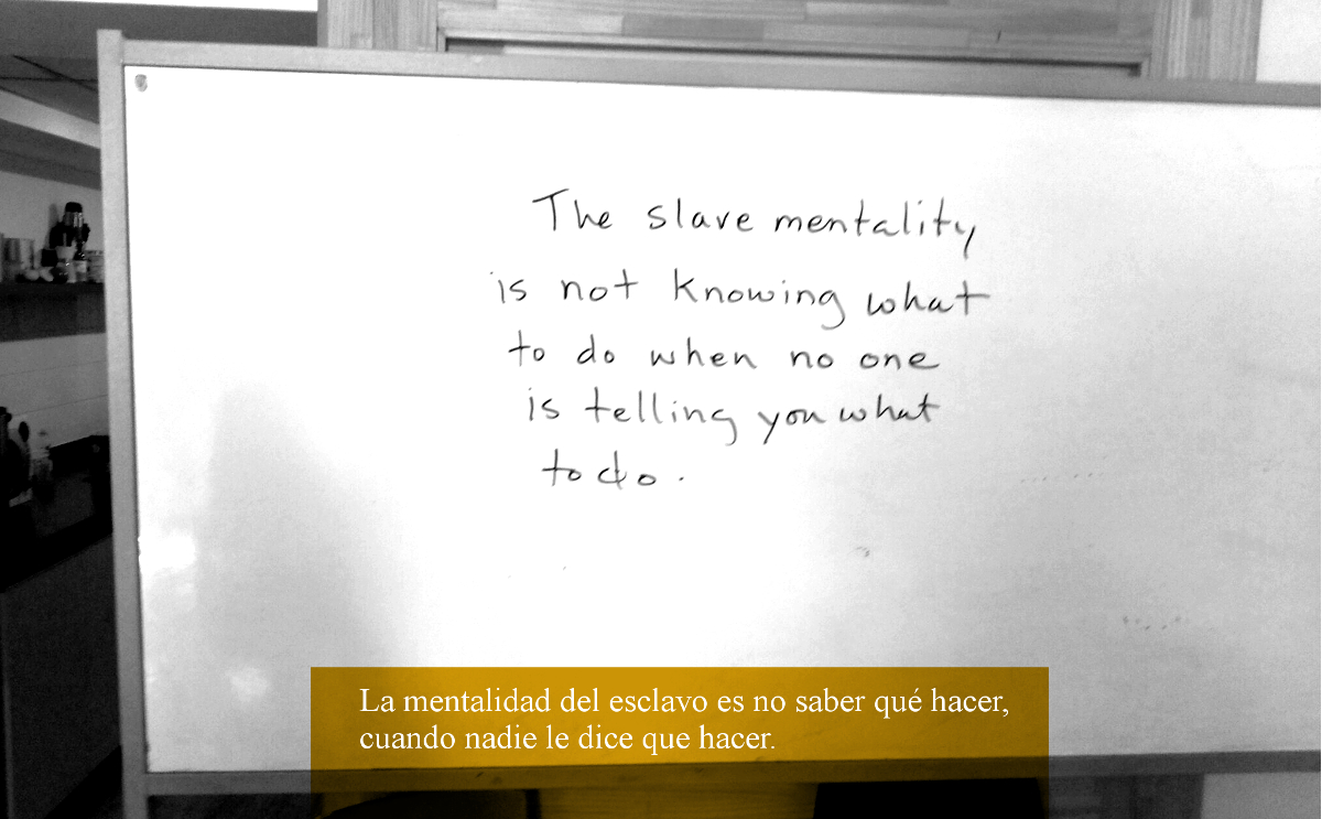 An empty classroom, a powerful message