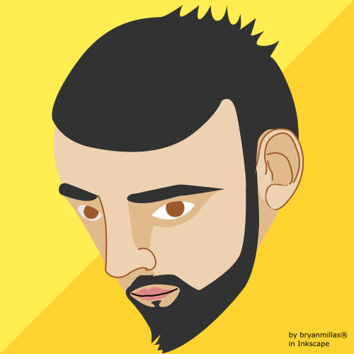 Autoretrato: Un viaje introspectivo en Inkscape