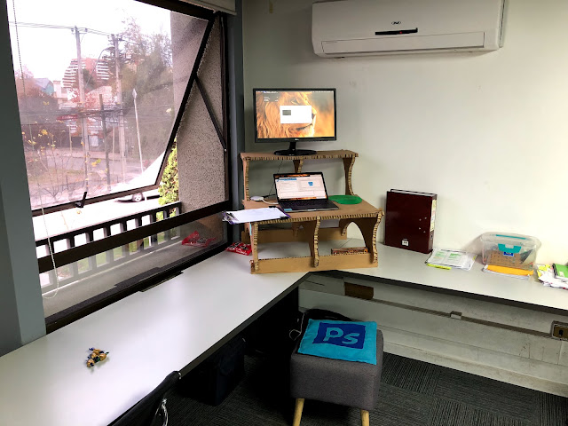 Mi Primer Estanding Desk con el Tiempo