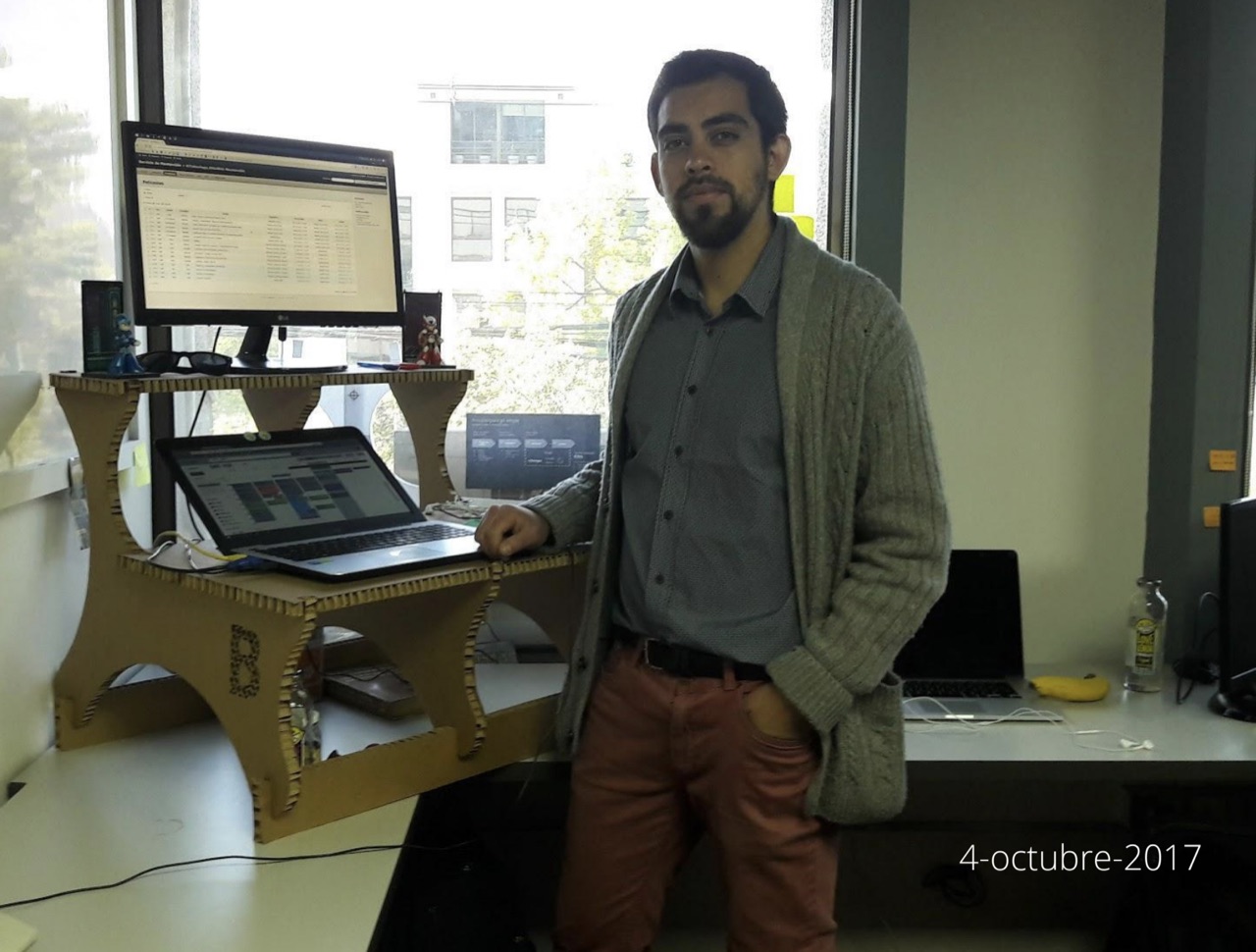 De la silla al standing desk: Mi viaje hacia una postura más saludable