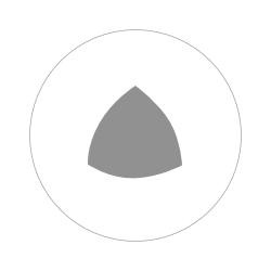 Chapa Llave Triangular