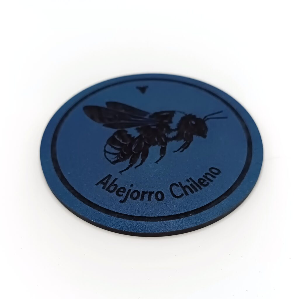 Posavasos Abejorro Chileno