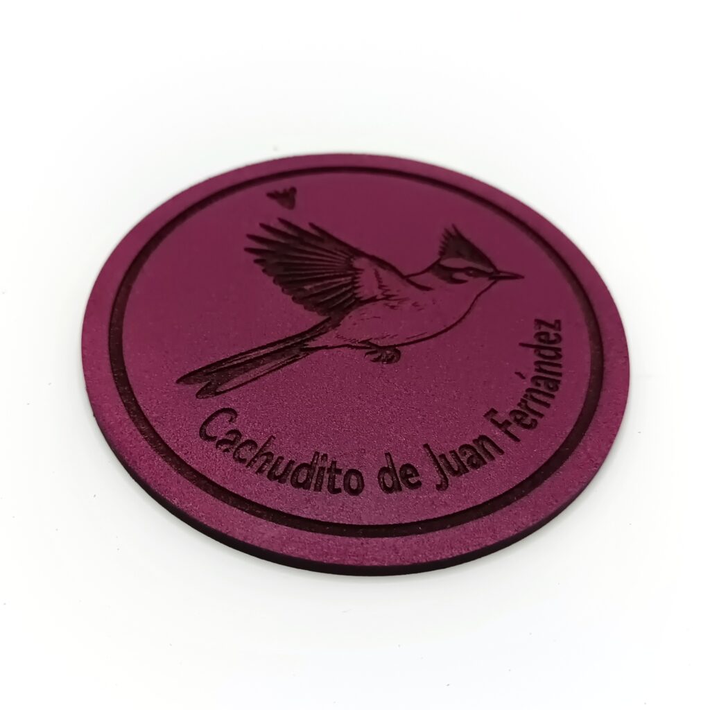 Posavasos Cachudito de Juan Fernández