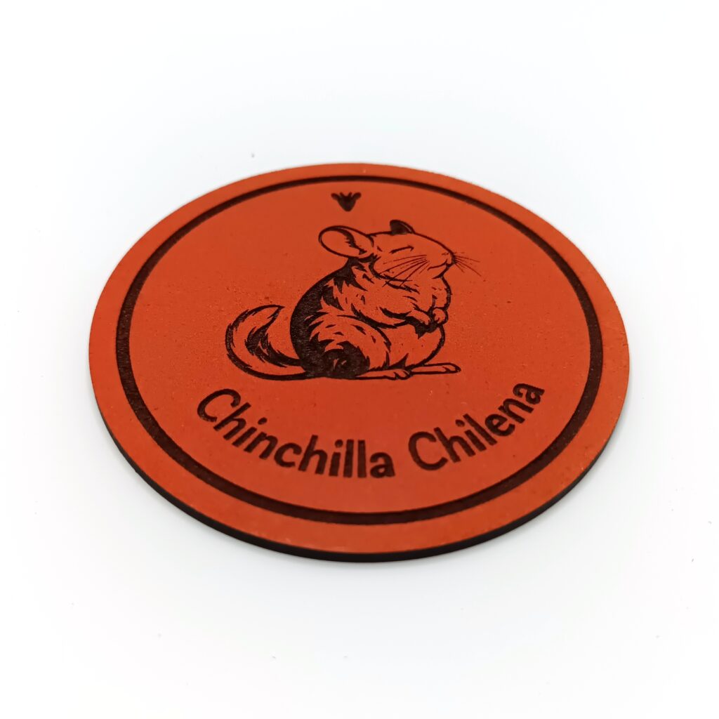 Posavasos Chinchilla Chilena