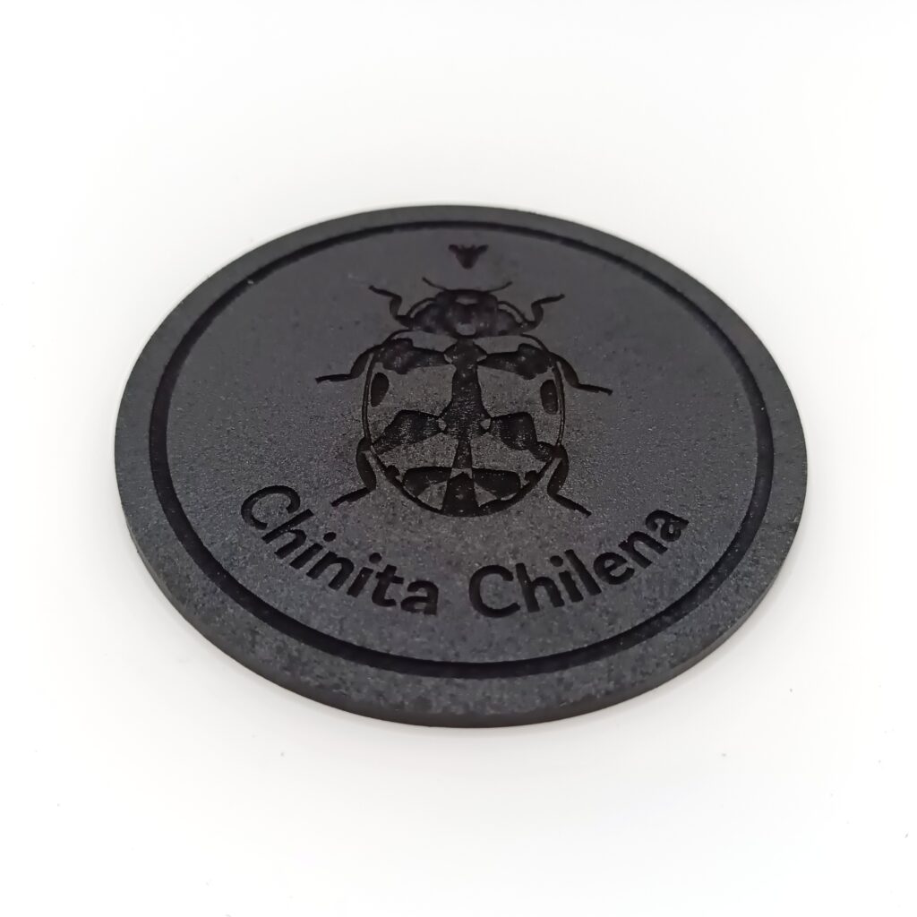 Posavasos Chinita Chilena