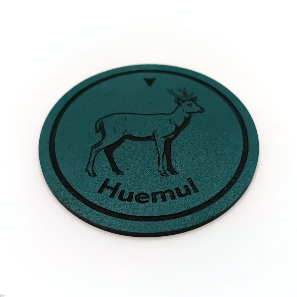Posavasos Huemul