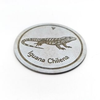 Posavasos Iguana Chilena