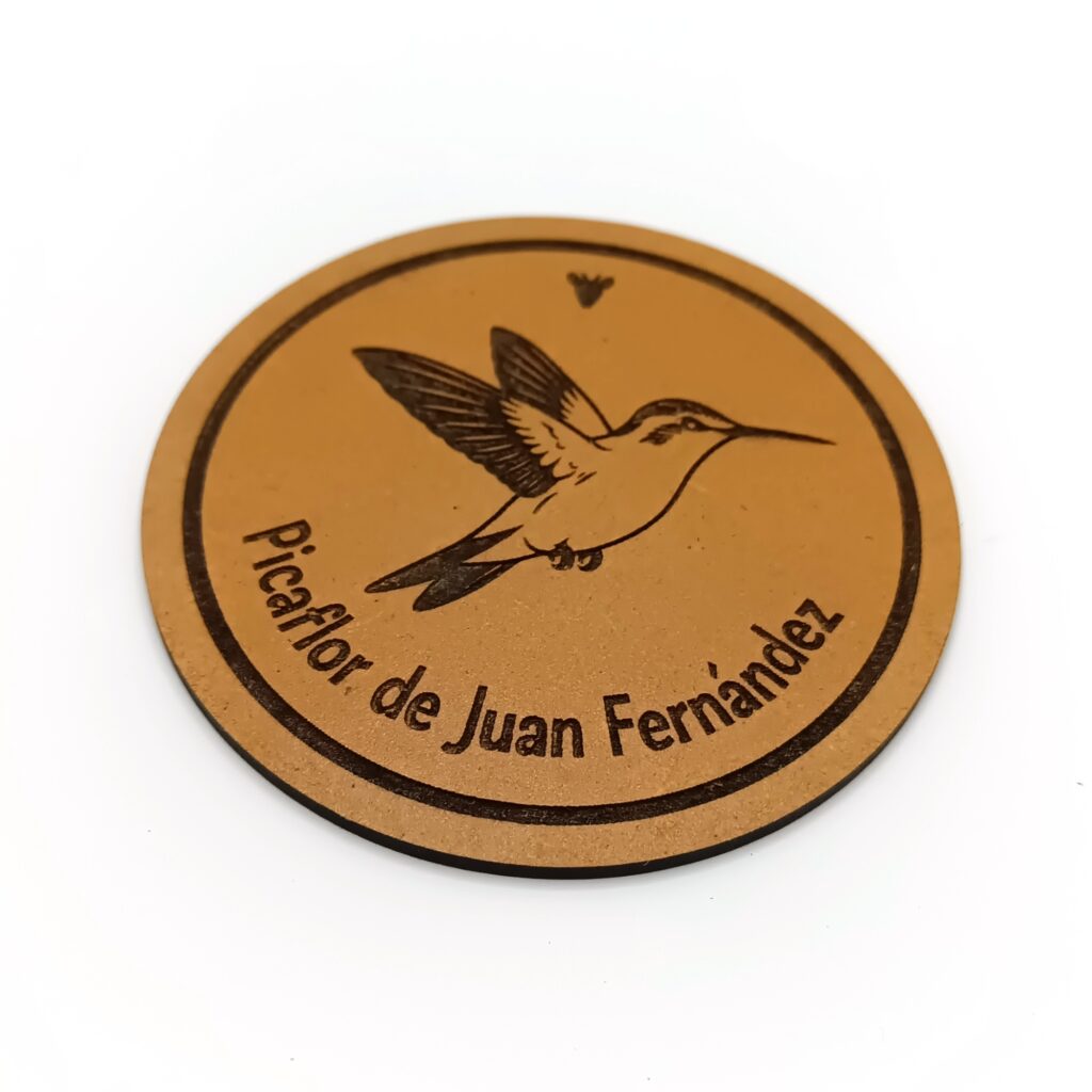 Posavasos Picaflor de Juan Fernández