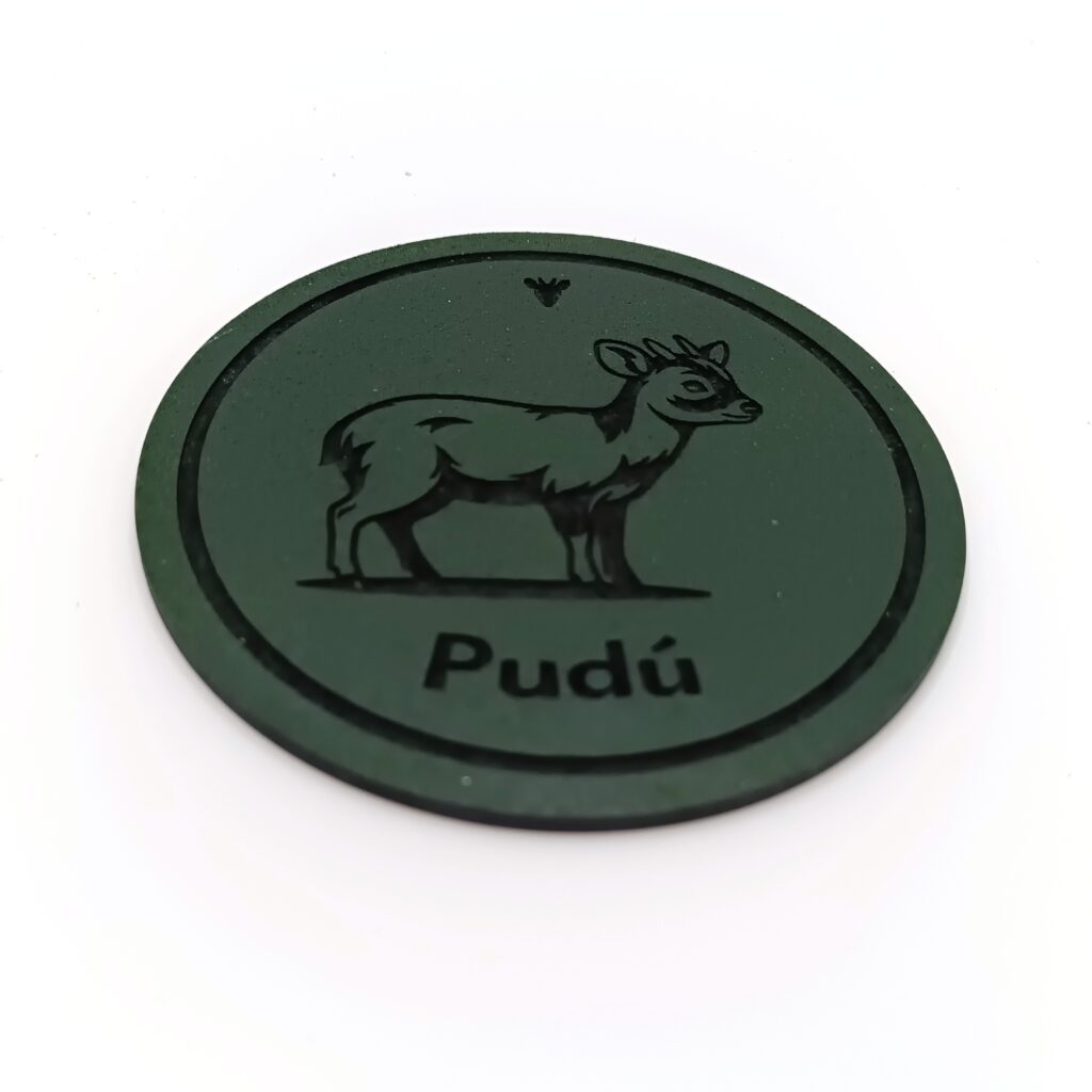 Posavasos Pudú